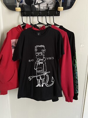 XXXTENTACION Bart Bad Vibes Tee
