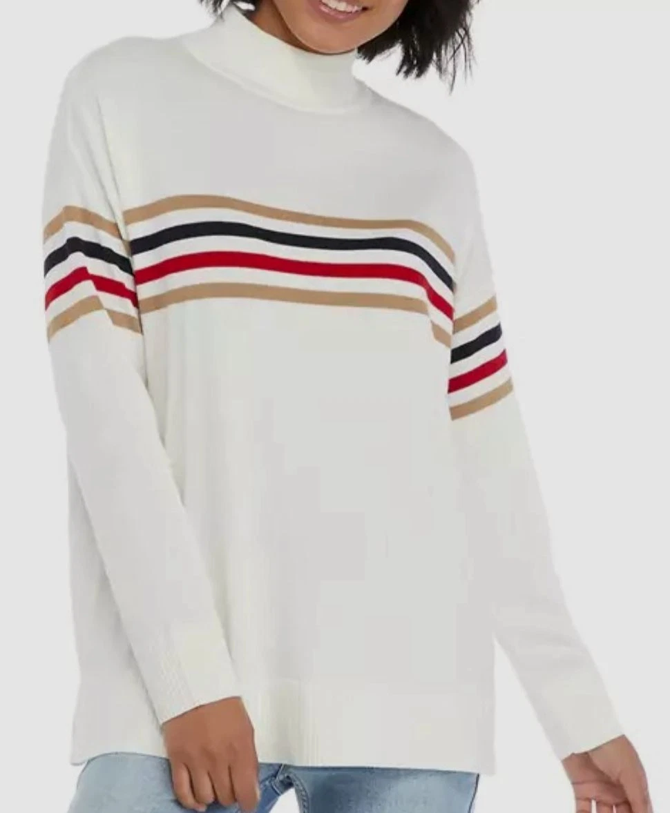 Tommy hilfiger mock neck cheap
