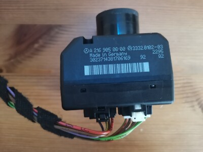 Mercedes S-Class W221 EZS EIS Ignition Switch Module 216 905 00 00