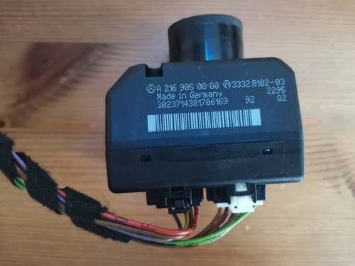 Mercedes S-Class W221 EZS EIS Ignition Switch Module 216 905 00 00 2169050000 - Picture 2 of 3
