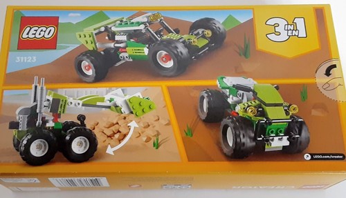 NUOVO LEGO CREATOR 3-IN-1 BUGGY FUORISTRADA (31123) - Foto 7 di 7