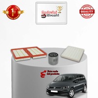 Kit Wartung 3 Filter VW Touran II 1.0 TSI 85KW 116CV Ab 2018