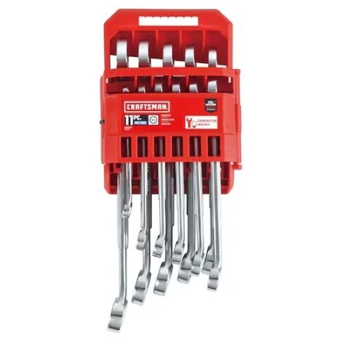 CRAFTSMAN 11 PC. METRIC WRENCH SET (885911705448) - Picture 1 of 1