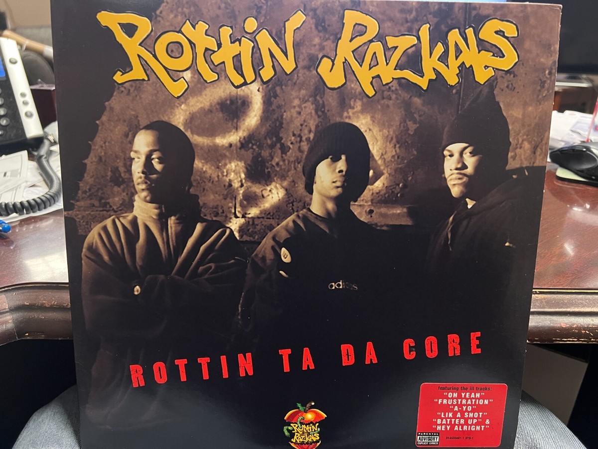 Rottin Razkals Rottin Ta Da Core LP 1995 Illtown 3145304611