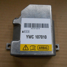 Rover 25 MG ZR 2001  SRS Airbag control module ECU  YWC107010