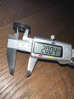 NMD TC Oil Seal 20x26x4mm Double Lip with Spring | NBR Rotary Shaft / Dust Seal