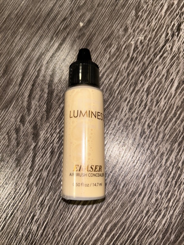 LUMINESS New sealed .50 fluid ounces CONCEALER Airbrush ERASER