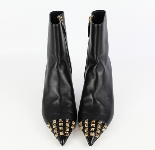 Bottines en cuir neuves Valentino Garavani Rockstud, 37 euros - Photo 6/23