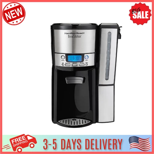 Hamilton Beach BrewStation 12-Cup ProgrammableCoffee Maker