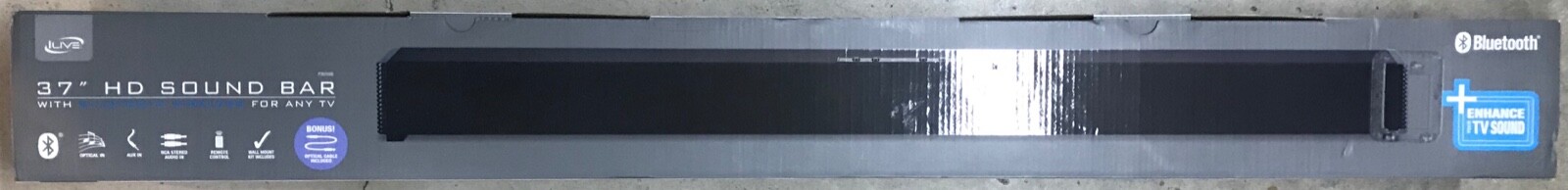 gpx bluetooth soundbar 37