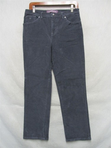 D7985 Gloria Vanderbilt Blue Corduroy 