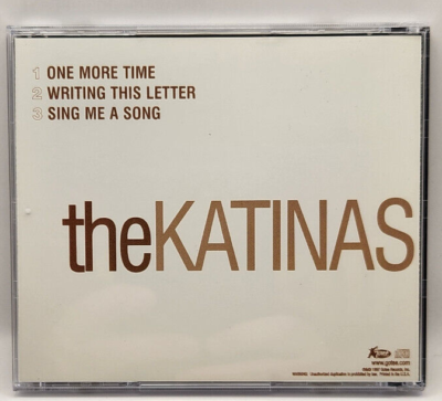 The Katinas One More Time Single Recording R&B Rock Rap Pop Music