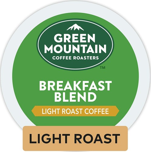 Green Mountain mezcla desayuno café Keurig 24 unidades tazas K vainas tostadas ligeras - Imagen 2 de 4