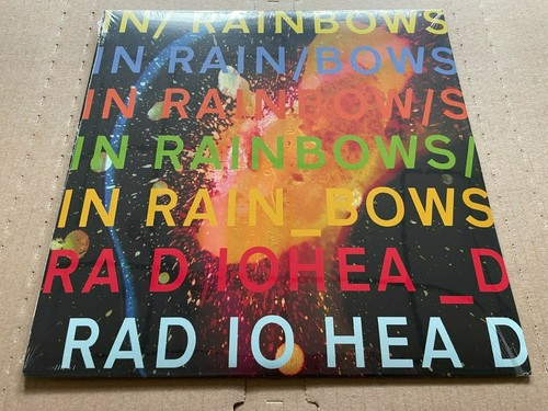NEW SEALED Radiohead In Rainbows Vinyl LP 634904032418 EBay