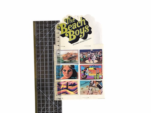 The Beach Boys On Caribou Records - 1980’s RARE Music Record Shop Store Display - Picture 4 of 4