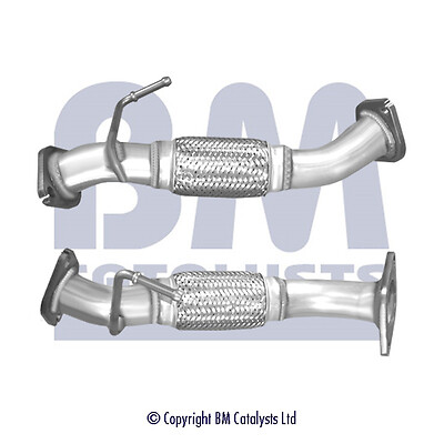 BM Catalysts Abgasrohr FüR Hyundai IX20 JC 1.6 Crdi 1.4 KIA Venga YN BM50672-image