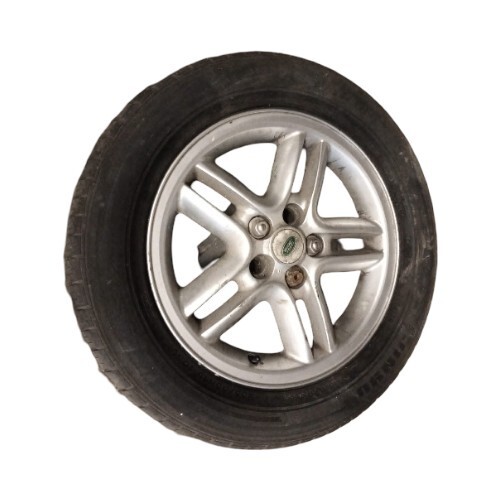 landrover discovery 2 18" alloy wheel Tyre 8jx18 pcd 5x120 et 57 rrc501470xxx - Bild 5 von 10