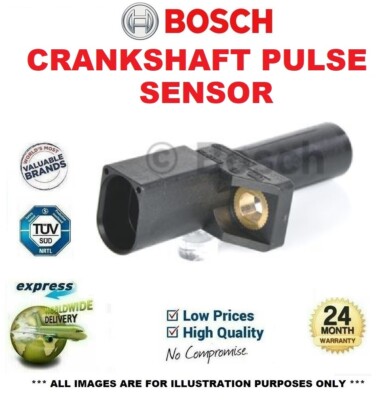 BOSCH KURBELWELLEN-IMPULSSENSOR für MAYBACH 62 5.5 2002-2012