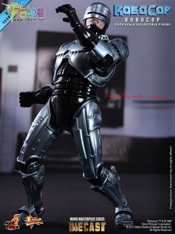 Perfect Hot Toys 1/6 Mms202 Robocop In Stock New | eBay