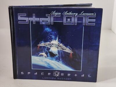 Arjen Anthony Lucassen Star One Space Metal Limited Edition 2 CD Ayreon Fast P&P