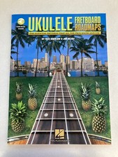 Ukulele Fretboard Roadmaps - The Essential Patterns Method Book - Like New 