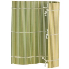 Japanese 10.6" (27cm) Square Professional Bamboo Sushi Rolling Mat Made in Japan