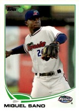 2013 Topps Pro Debut #66 Miguel Sano