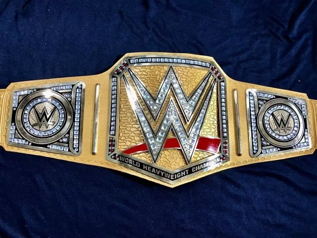 WWE Universal Championship Title Belt Wrestling Belt Adult Size Replica 4MM