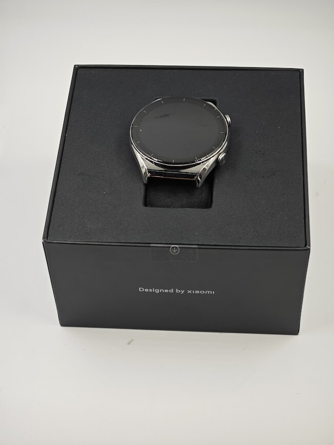 Xiaomi Watch S1 Smartwatch Used Working Condition No Bands Included