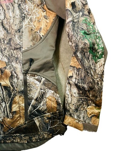 Ladies MAGELLAN Camouflage Soft shall Waterproof Jacket Hunting Fishing 1882 - Picture 5 of 19