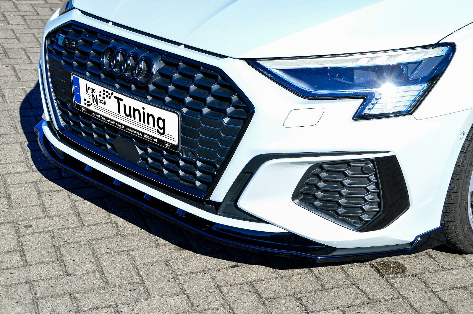 Heck Spoiler Für Audi A3 8Y Sportback 2020-2024 | ABS Kunststoff Spoilerlippe | S-line/S3/RS3 Modell