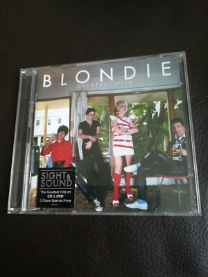 Blondie Greatest Hits: Sight & Sound [CD + DVD] 2 DISC see pics for tracks vgc..