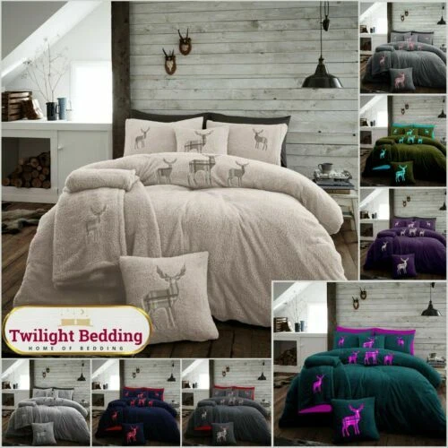 Grey King Size Bedding Sets & Duvet Covers