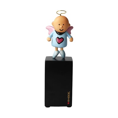 Ed Heck: Skulptur ''LOVE ANGEL'', limitiert, Goebel Porzellan, neu, Rizzi / Britto