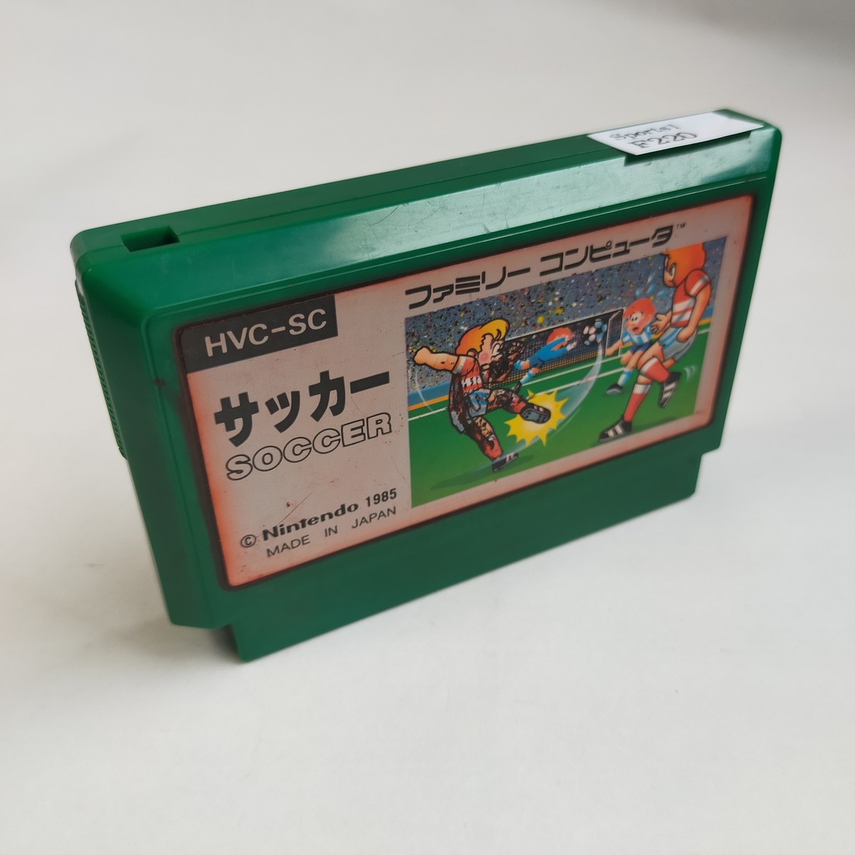 Soccer Football pre-owned Nintendo Famicom NES Tested