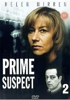 PRIME SUSPECT PART DVD 2nd SECOND MOVIE FILM Original UK Release