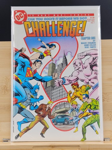 YOU PICK THE ISSUE - DC CHALLENGE - DC - NUMERO 1 - 12 - Foto 13 di 24