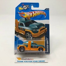 Diesel Duty #133 * Teal * 2012 Hot Wheels * G2