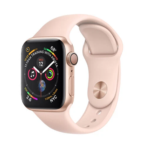 Apple Watch Series 4  40/44mm GPS/Cellular - Space Grey / Silver / Gold GRADE C - Image 3 of 4