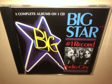 Big Star CD 2 album set #1 Record Radio City 24 trk september gurls Alex Chilton