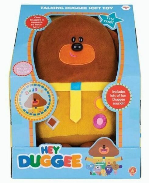 hey duggee soft talking toy