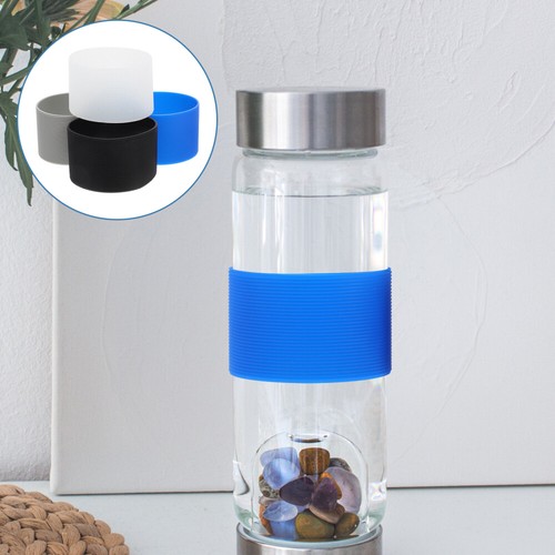 4 Pcs Anti-slip Heat-insulated Cup Cover Insulation Resistant Bottle Band - Bild 7 von 12