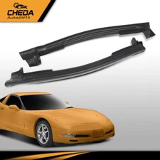Targa Top Mounted Side Weatherstrip Seal Pair Fit For Chevy Corvette 1997-2004