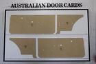 <!--F#f_0-->Door Cards Fits Holden Torana LH LX UC Hatch Coupe Sunbird A9X Quality Masonite<!--F/-->