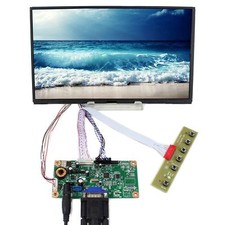 VGA LCD Controller Board 10.1" B101XAN01.3 1366x768 IPS LCD Screen