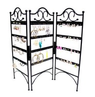 Mango Steam 3-panel Jewelry Organizer For Hanging Earrings, New, Free Shipping on sale Mango Steam 3-panel Jewelry Organizer For Hanging Earrings, New, Free Shipping on sale
