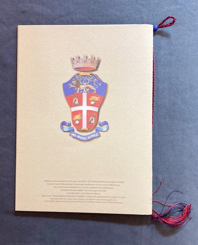 HISTORISCHER KALENDER WAFFE DER CARABINIERI 2005 - Bild 2 von 3