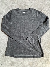 Greg Norman Men  s Size Medium Soft Grey Heather golf sweatshirt