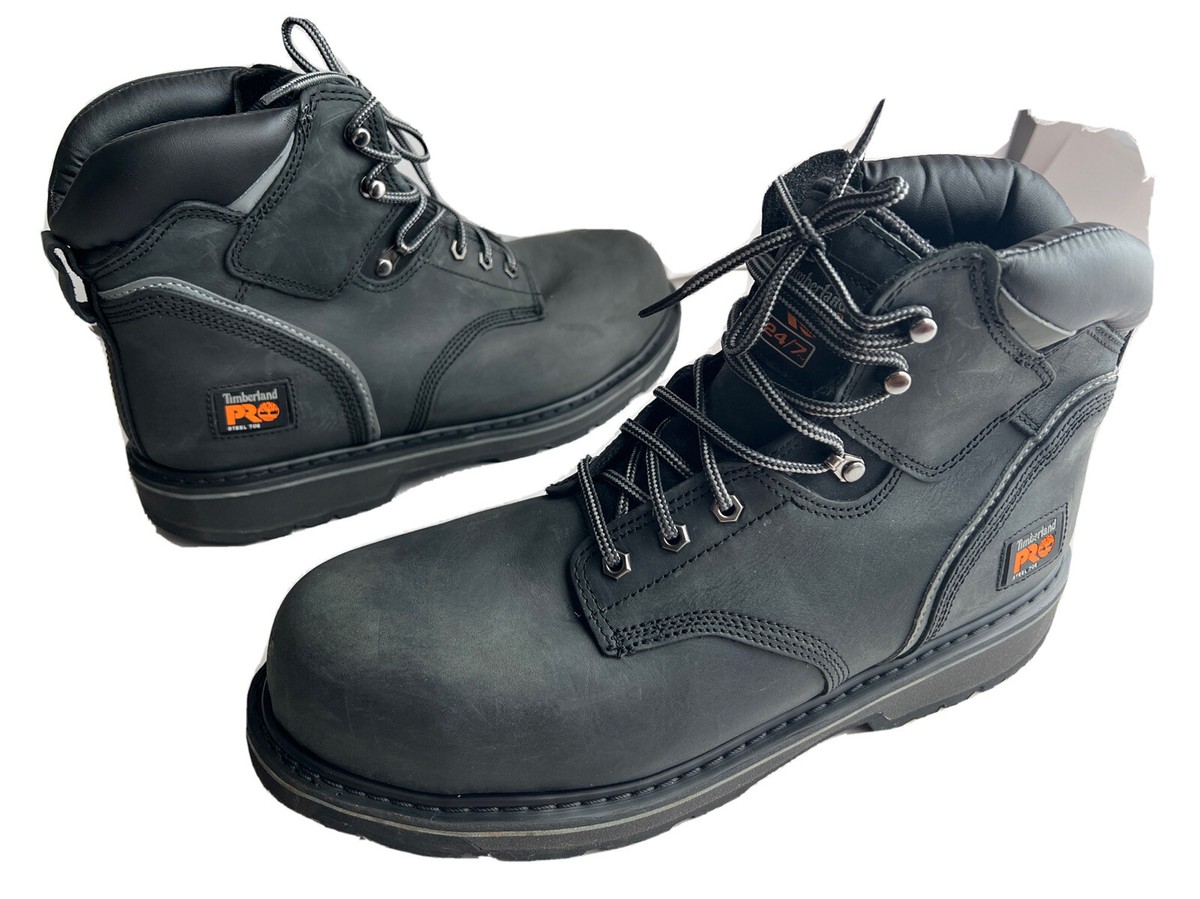 Timberland Pro 24/7 Ankle Steeltoe Boots Timberland - Brandclub - Timberland PRO Men main image 2