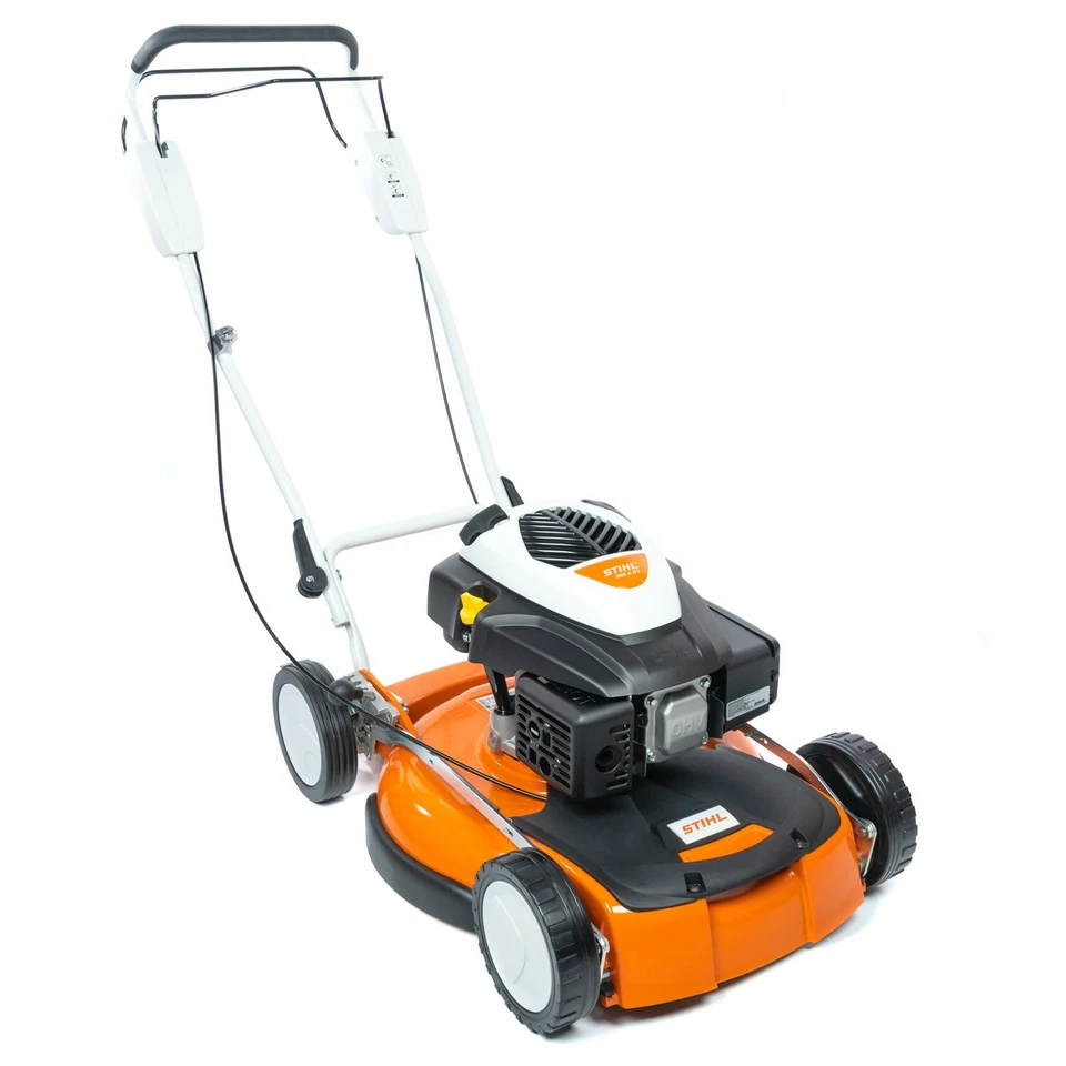 STIHL RM 4 RT Benzin Mulchmäher, mit Radantrieb & Leichtstart | Mulcher